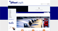 Desktop Screenshot of fleetlogik.com